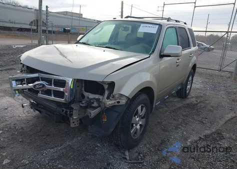 2012 Ford Escape Limited z USA, uszkodzony, nr VIN 1FMCU0EG0CKC00839